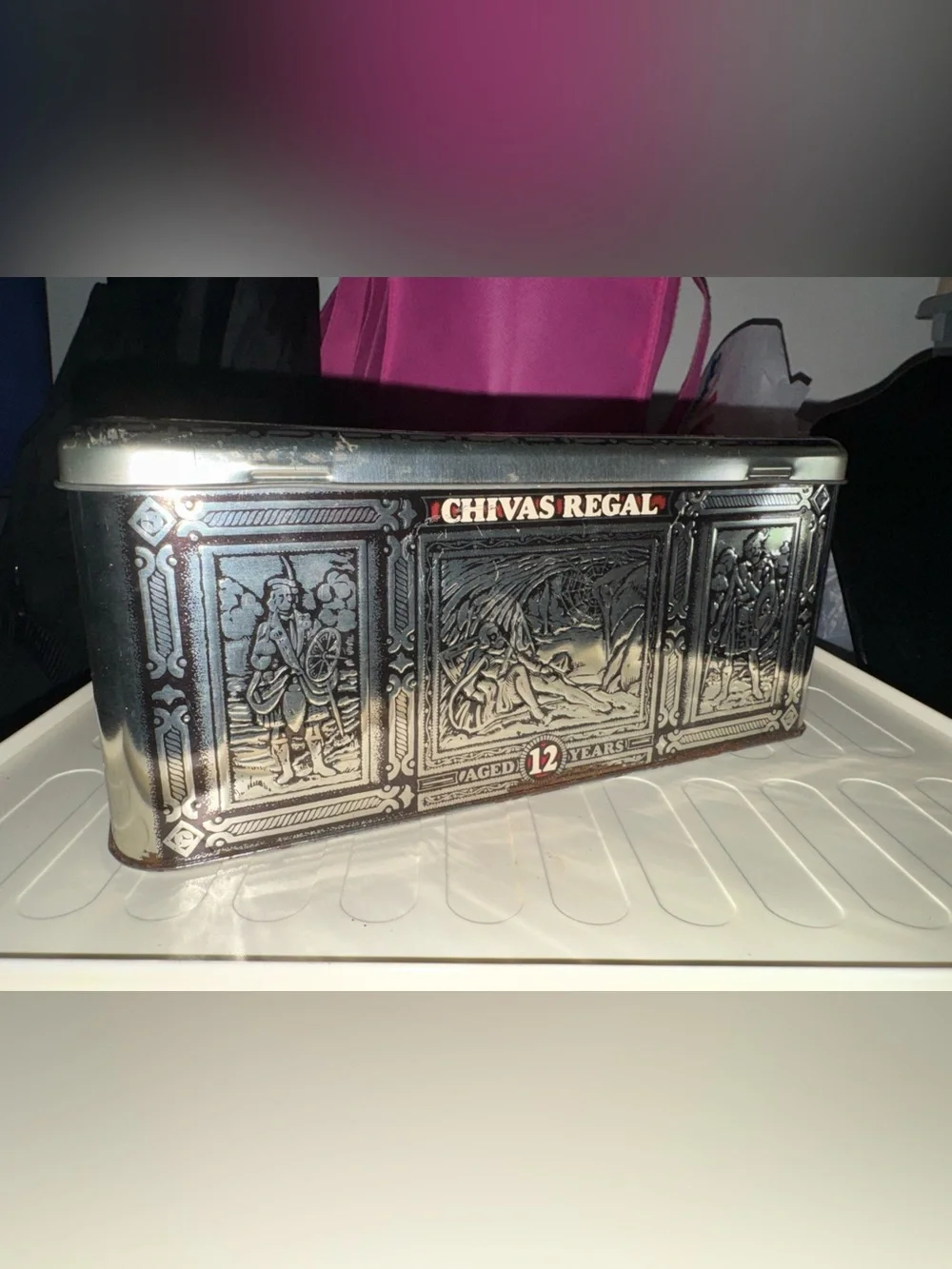 Unknown empty chivas